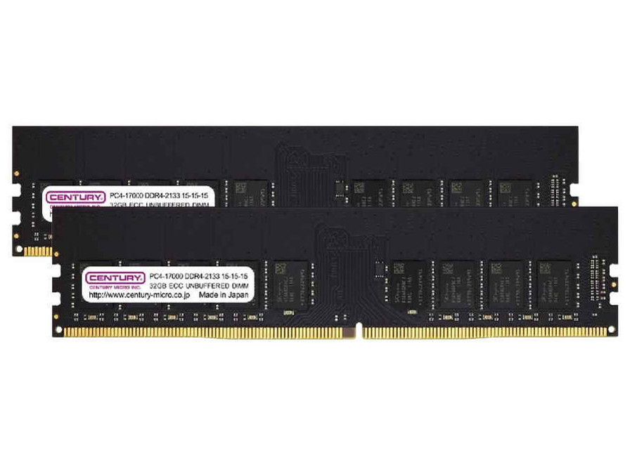CB32GX2-D4UE2133 [DDR4 PC4-17000 32GB 2���g ECC] �̐��i�摜