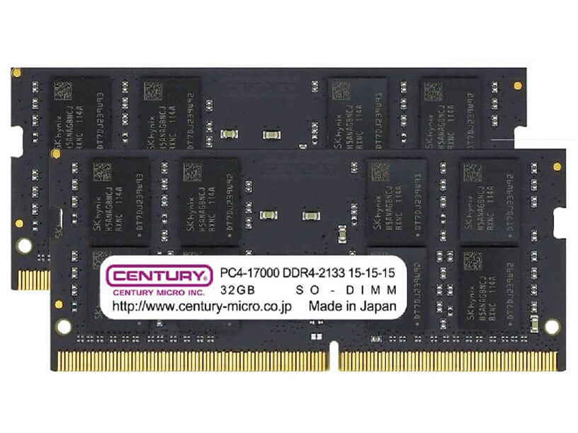 CB32GX2-SOD4U2133 [SODIMM DDR4 PC4-17000 32GB 2���g] �̐��i�摜