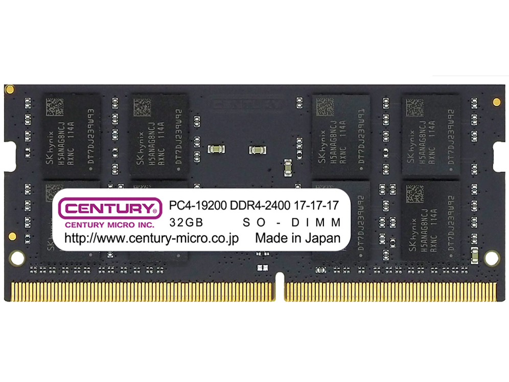 CB32G-SOD4U2400 [SODIMM DDR4 PC4-19200 32GB] �̐��i�摜
