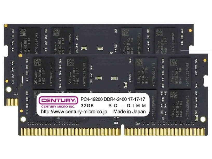 CB32GX2-SOD4U2400 [SODIMM DDR4 PC4-19200 32GB 2���g] �̐��i�摜