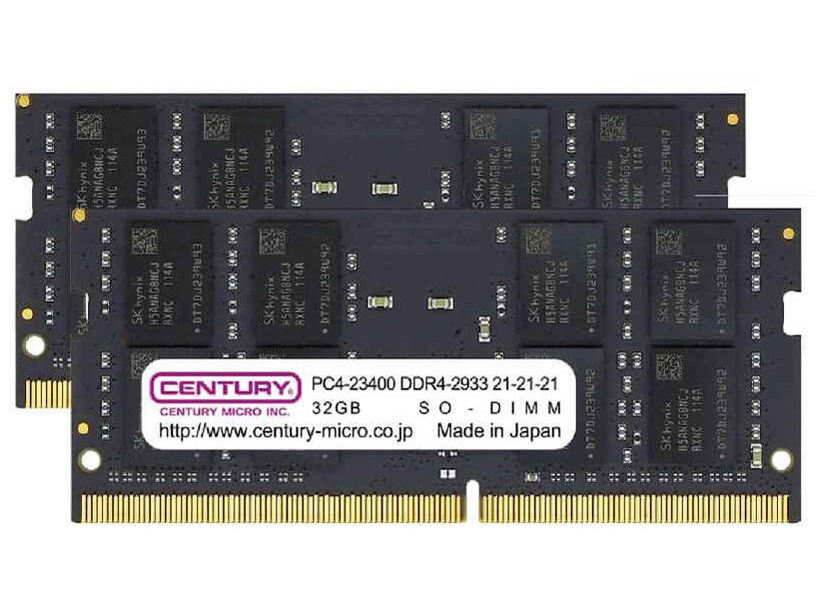 CB32GX2-SOD4U2933 [SODIMM DDR4 PC4-23400 32GB 2���g] �̐��i�摜