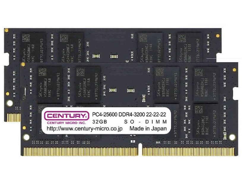 CB32GX2-SOD4U3200 [SODIMM DDR4 PC4-25600 32GB 2���g] �̐��i�摜