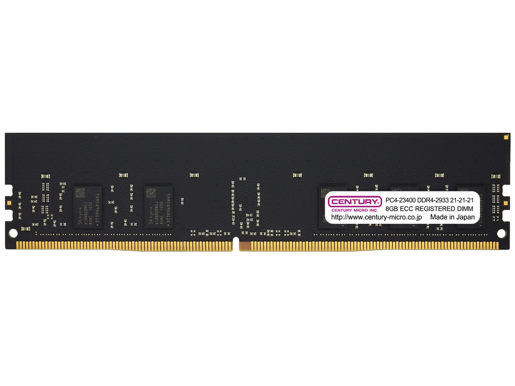 CB8G-D4RE293381 [DDR4 PC4-23400 8GB ECC Registered] �̐��i�摜