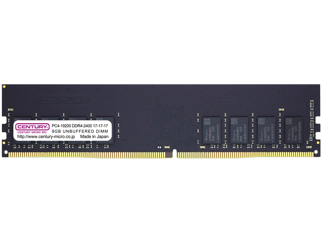 CB8G-D4U2400H [DDR4 PC4-19200 8GB] �̐��i�摜