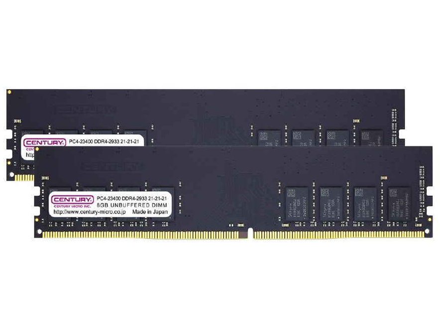 CB8GX2-D4U2933H [DDR4 PC4-23400 8GB 2���g] �̐��i�摜
