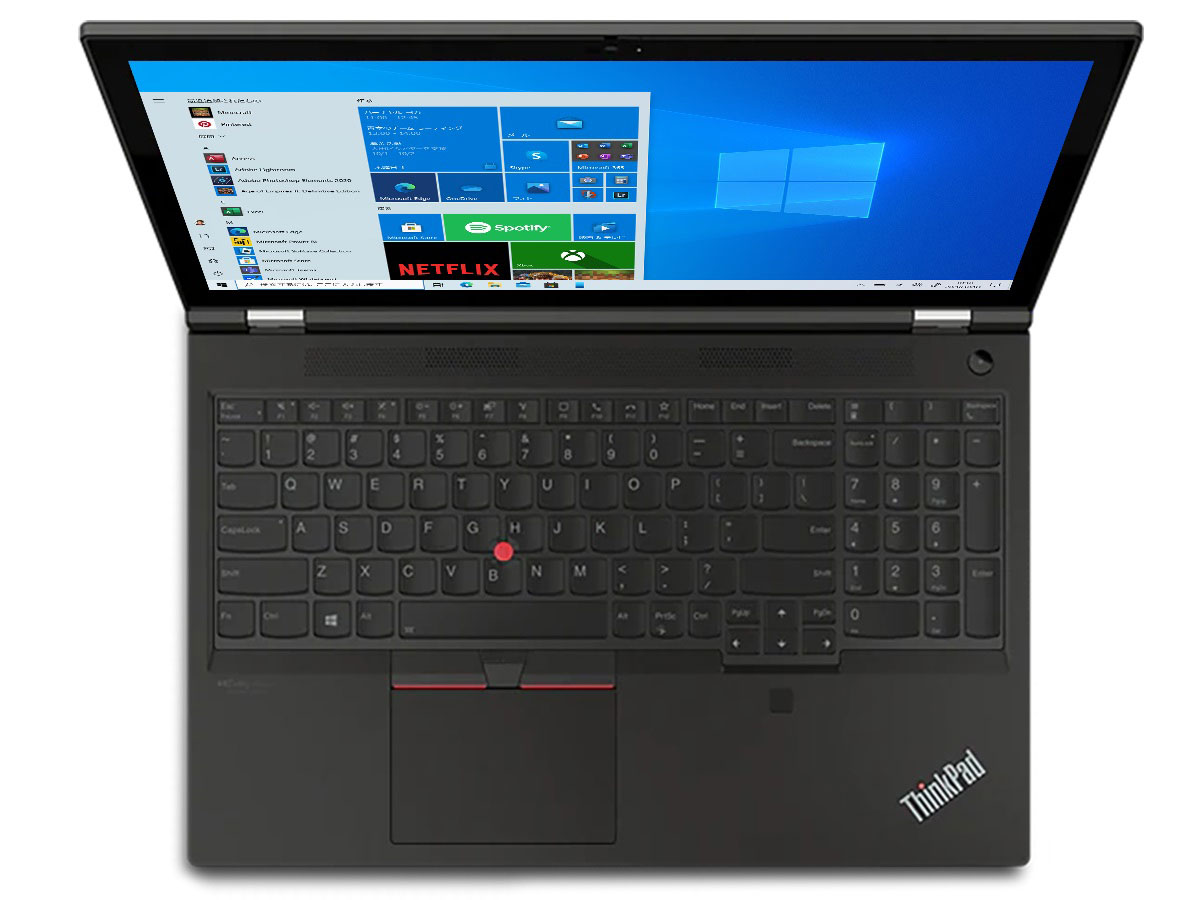 ThinkPad P15 Gen 2 Windows 10 Pro�E�C���e�� Xeon W-11955M�E16GB�������[�E512GB SSD�ENVIDIA RTX A2000�E15.6�^�t��HD�t������ 20YRS88600 [�u���b�N]