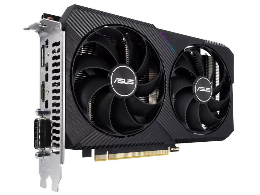 DUAL-RTX3050-O8G-V2 [PCIExp 8GB]