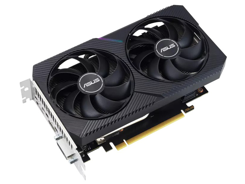 DUAL-RTX3050-O8G-V2 [PCIExp 8GB]