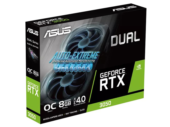 DUAL-RTX3050-O8G-V2 [PCIExp 8GB]