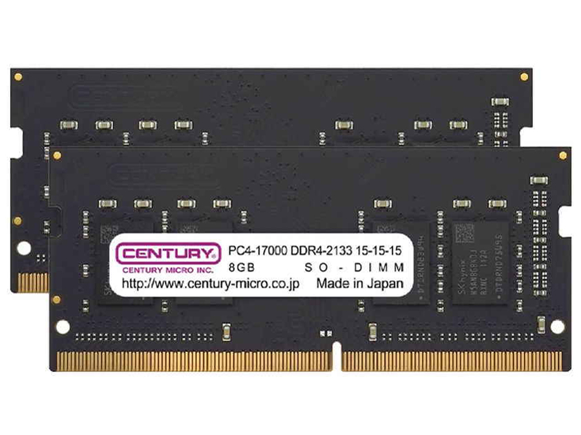 CB8GX2-SOD4U2133H [SODIMM DDR4 PC4-17000 8GB 2���g] �̐��i�摜