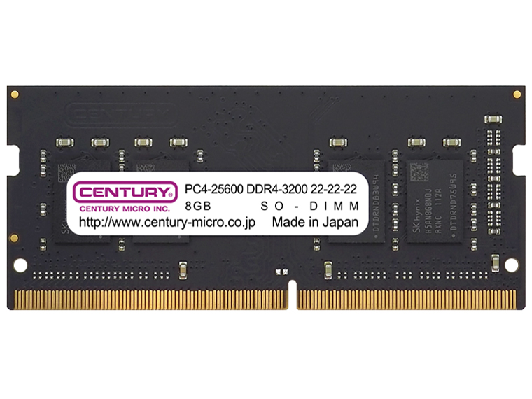 CB8G-SOD4U3200H [SODIMM DDR4 PC4-25600 8GB] �̐��i�摜