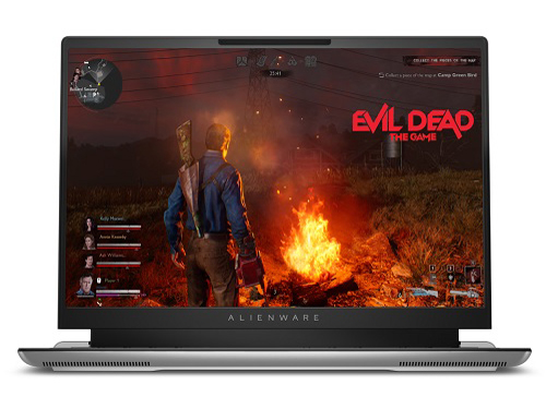 ALIENWARE x16 Core i9 13900HK�E32GB�������E1TB SSD�ERTX 4090�EWQXGA 240Hz���ڃ��f�� [���i�[�V���o�[] �̐��i�摜