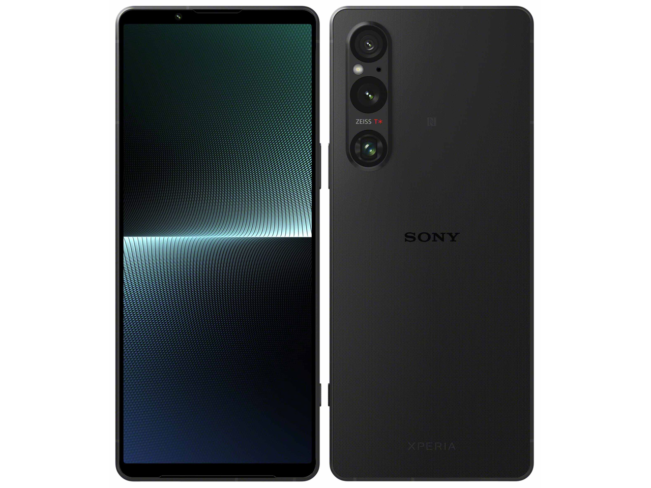 Xperia 1 V SIM�t���[ [�u���b�N] �̐��i�摜