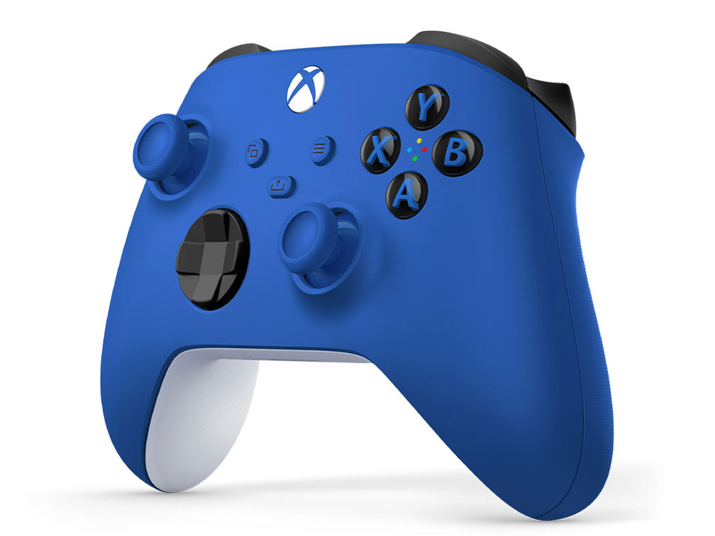 Xbox ���C�����X �R���g���[���[ QAU-00006 [�V���b�N �u���[]