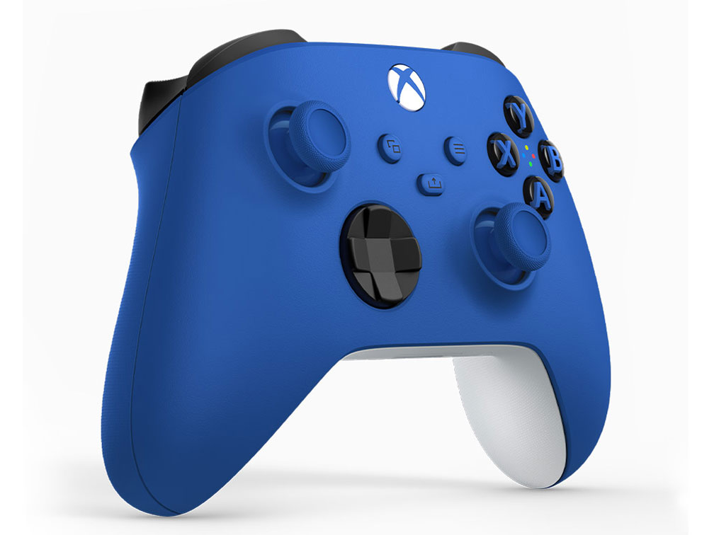 Xbox ���C�����X �R���g���[���[ QAU-00006 [�V���b�N �u���[]