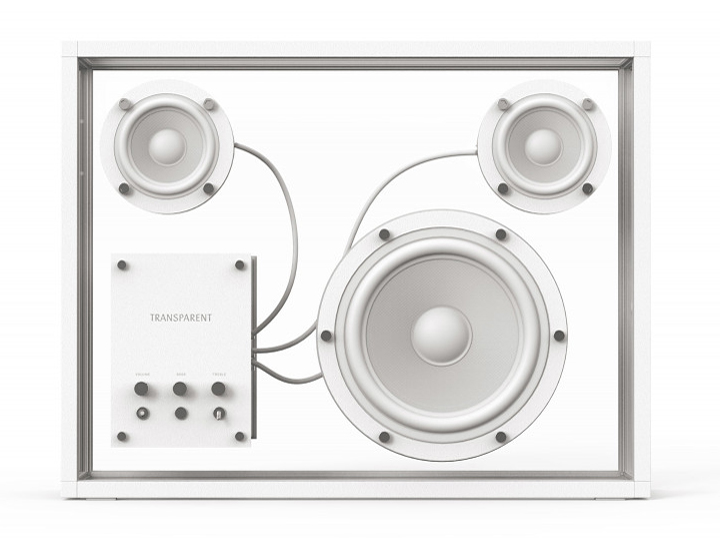 スピーカー・ウーファー TRANSPARENT speaker ts-b TPS-01 楽天市場】TRANSPARENT SPEAKER トランスペアレント スピーカー