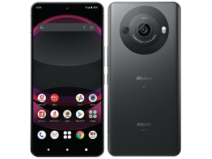 AQUOS R8 pro SH-51D docomo �̐��i�摜