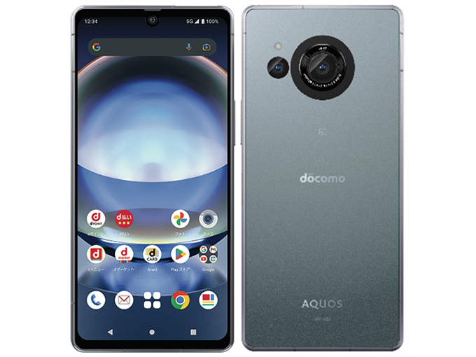 AQUOS R8 SH-52D docomo [�u���[] �̐��i�摜
