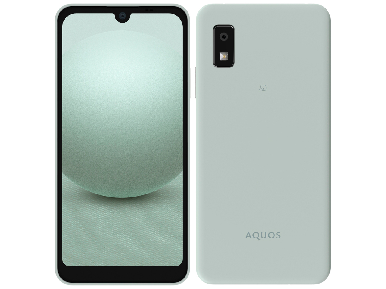 AQUOS wish3 A302SH ���C���o�C�� [�O���[��] �̐��i�摜
