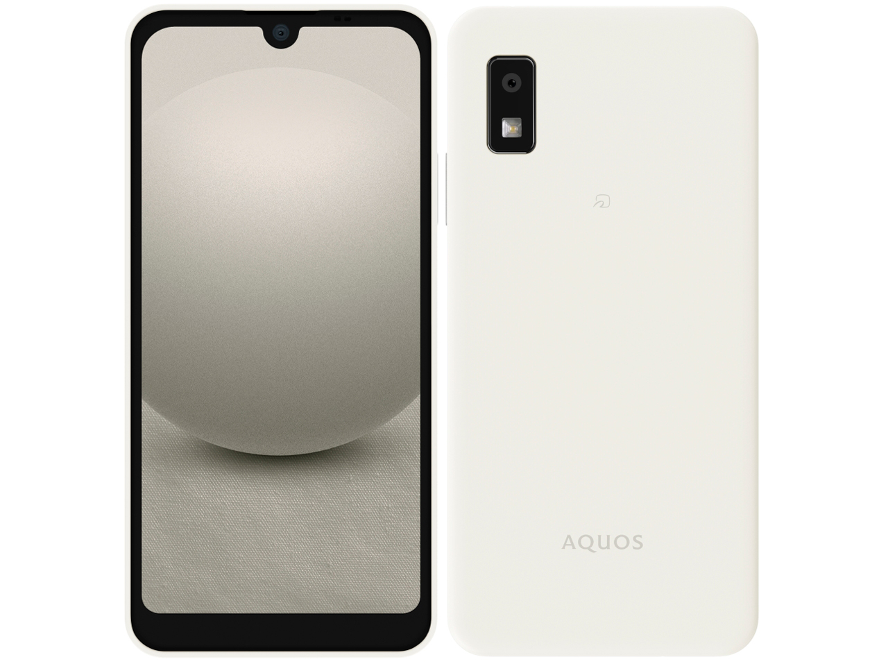 AQUOS wish3 A302SH ���C���o�C�� [�z���C�g] �̐��i�摜