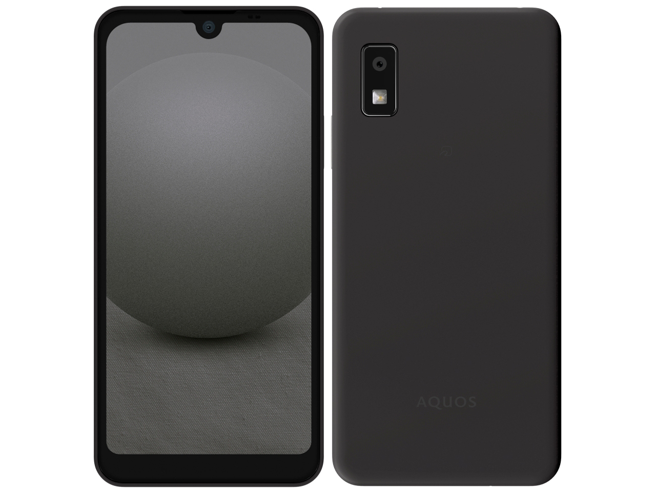 AQUOS wish3 A302SH ���C���o�C�� [�u���b�N] �̐��i�摜