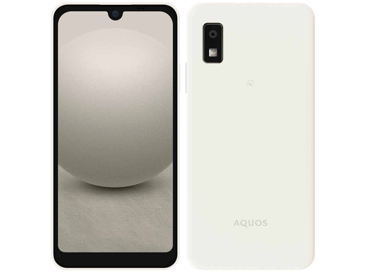 AQUOS wish3 �y�V���o�C�� [�z���C�g] �̐��i�摜