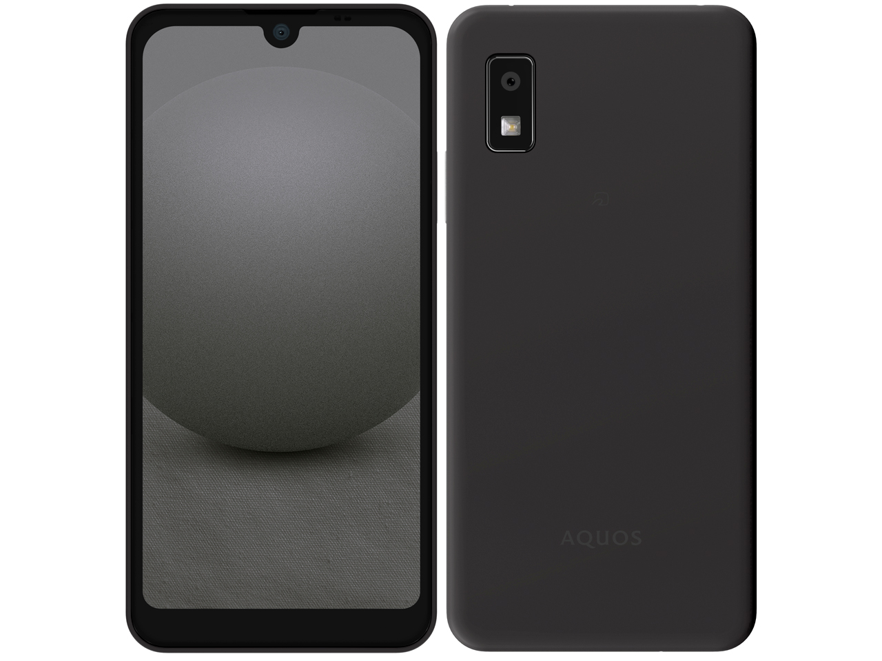 AQUOS wish3 �y�V���o�C�� [�u���b�N] �̐��i�摜
