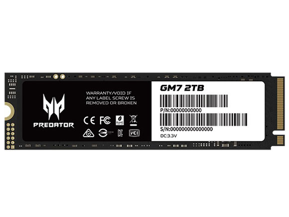 Predator GM7 2TB �̐��i�摜