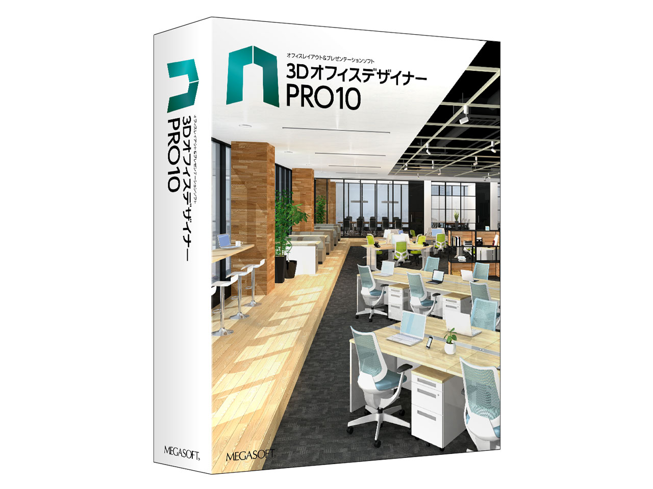 3D�I�t�B�X�f�U�C�i�[PRO10 �̐��i�摜