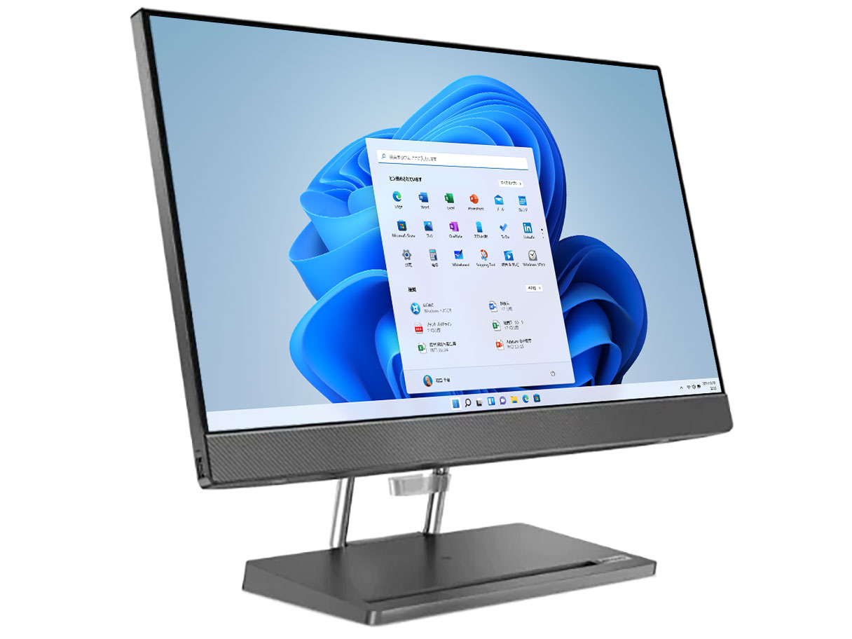 IdeaCentre AIO 570i Core i7 12700H�E16GB�������[�E1TB SSD�E23.8�^�t��HD�t������ �I�t�B�X�t�� F0GR00AHJP [�X�g�[���O���[]