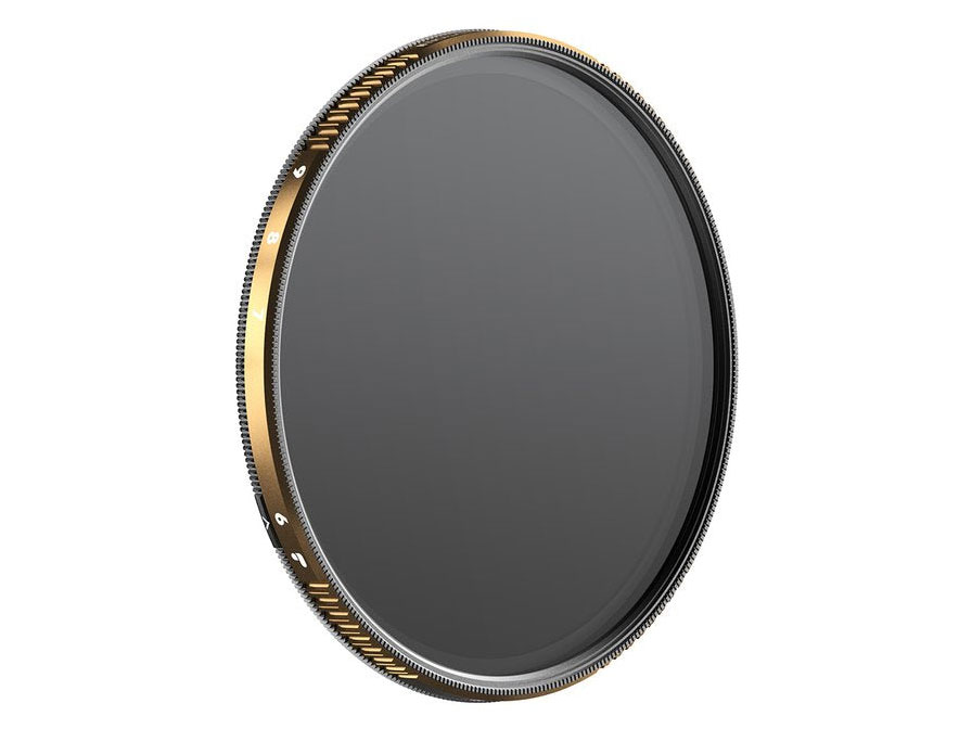 Variable ND�t�B���^�[ (Peter McKinnon Signature Edition II) 95mm 6-9stop (ND64-ND512) 95-6/9-VND-ED2 �̐��i�摜