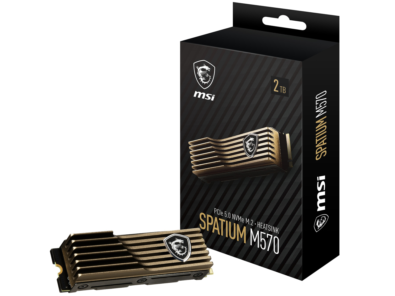 SPATIUM M570 PCIe 5.0 NVMe M.2 HS 2TB