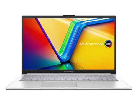 Vivobook Go 15 OLED E1504FA Ryzen 5 7520U/16GB������/512GB SSD/15.6�^�L�@EL/WPS Office 2 Standard Edition���ڃ��f�� E1504FA-L1368W [�N�[���V���o�[] �̐��i�摜