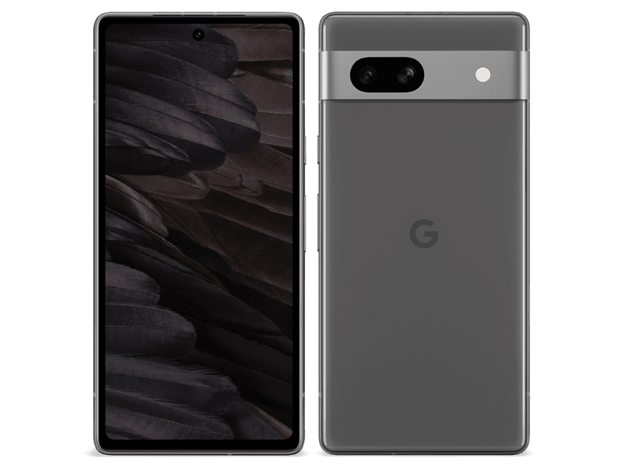 Google Pixel 7a SIM�t���[ [Charcoal] �̐��i�摜