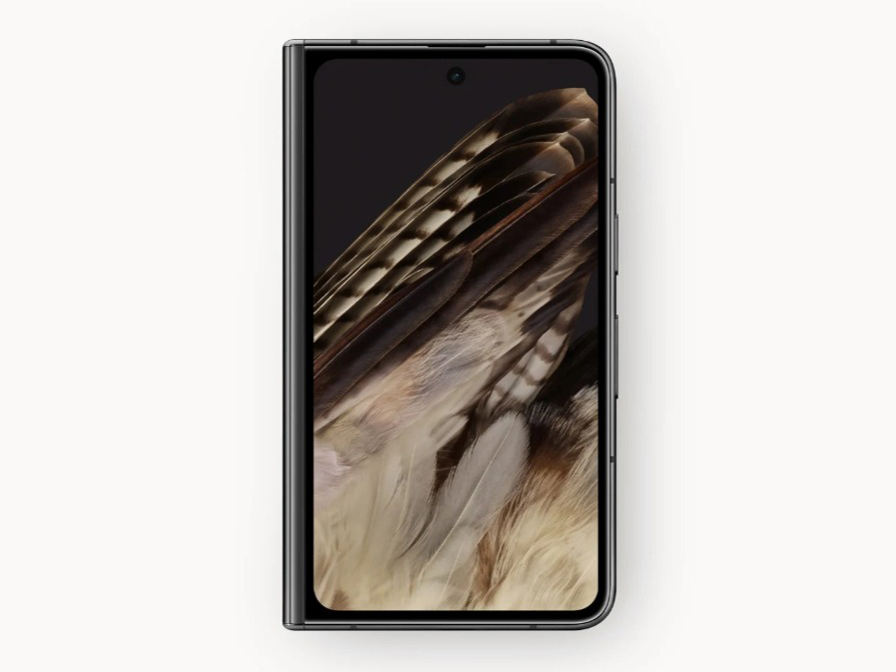 Google Pixel Fold SIM�t���[ [Obsidian] �̐��i�摜