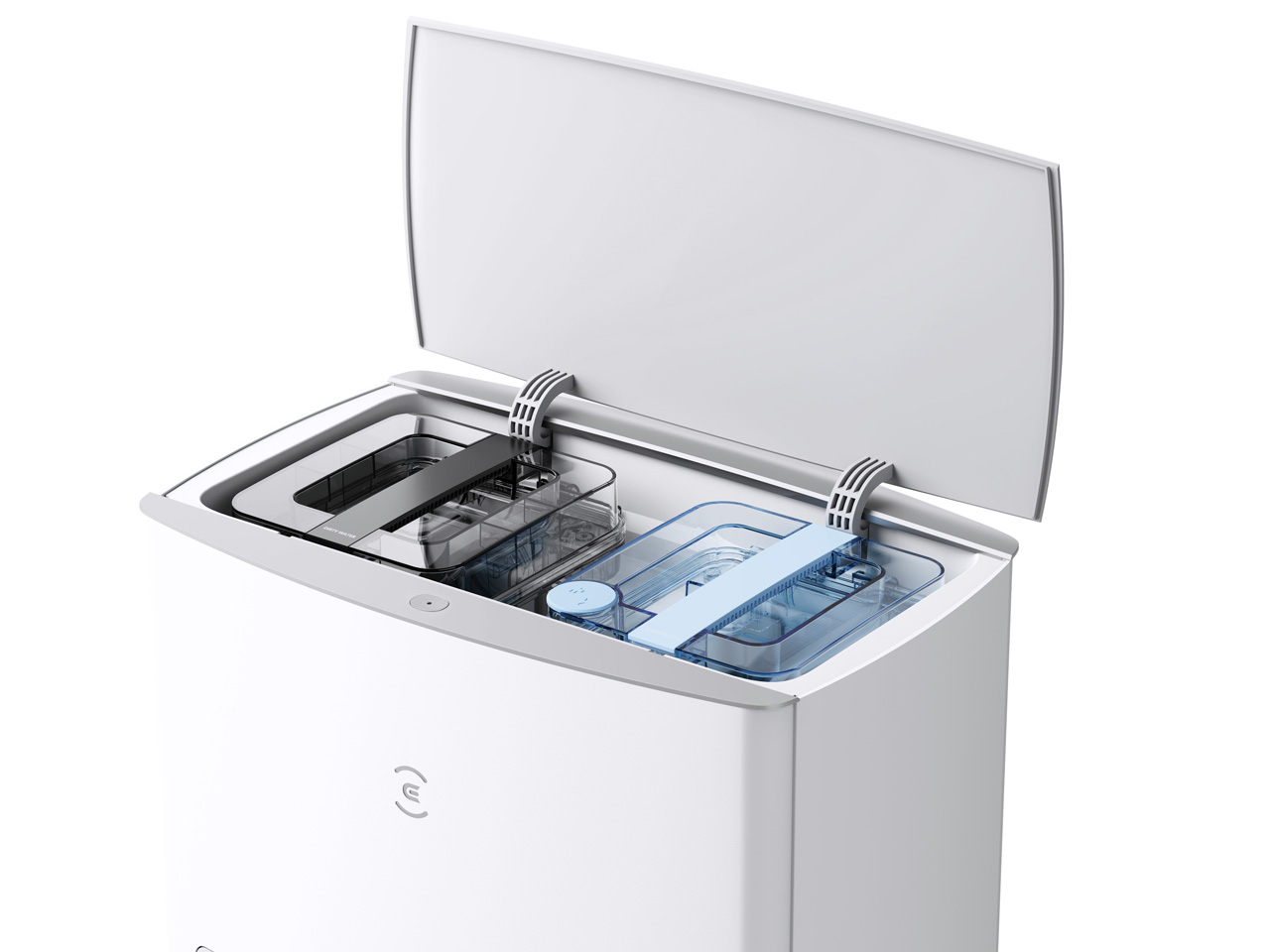 DEEBOT T20 OMNI DLX23 [�z���C�g×�V���o�[]