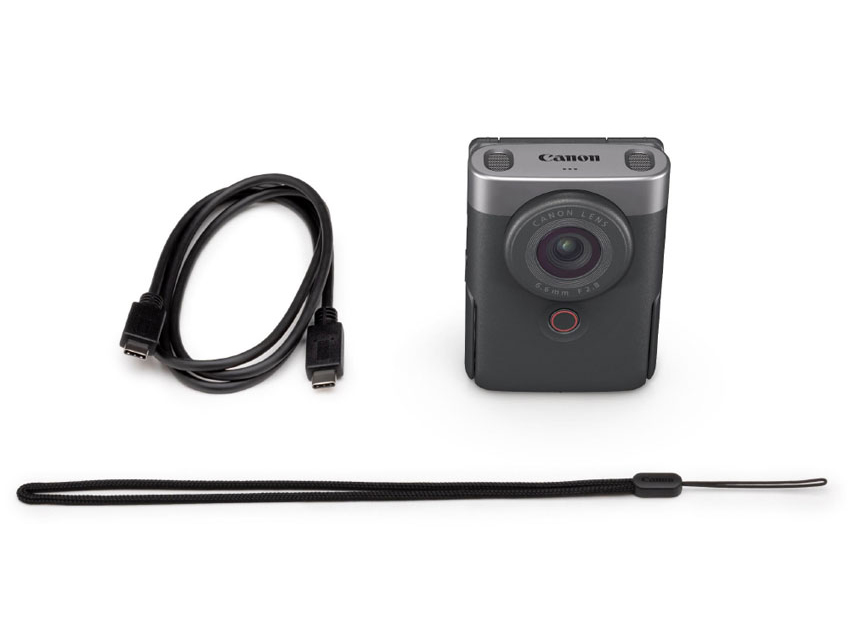 PowerShot V10 [�V���o�[]
