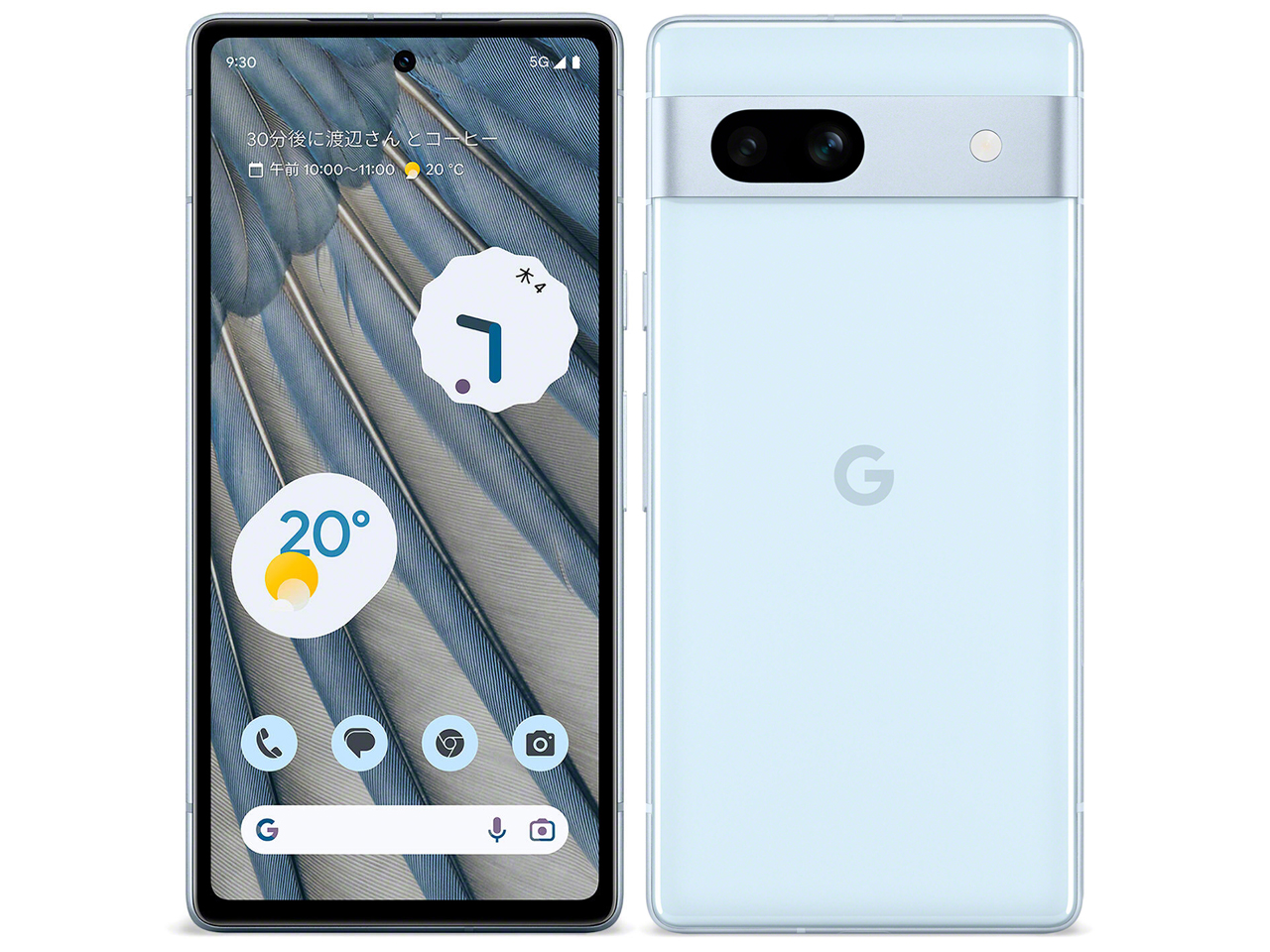 Google Pixel 7a au [Sea] �̐��i�摜