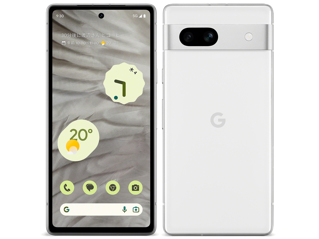Google Pixel 7a au [Snow] �̐��i�摜
