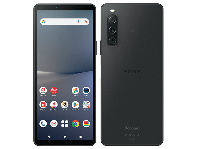 Xperia 10 V SO-52D docomo [�u���b�N] �̐��i�摜