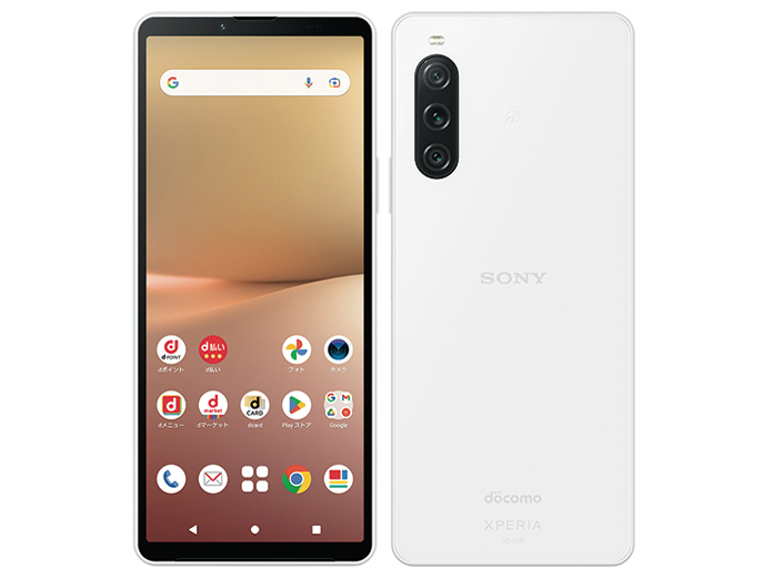 Xperia 10 V SO-52D docomo [�z���C�g] �̐��i�摜