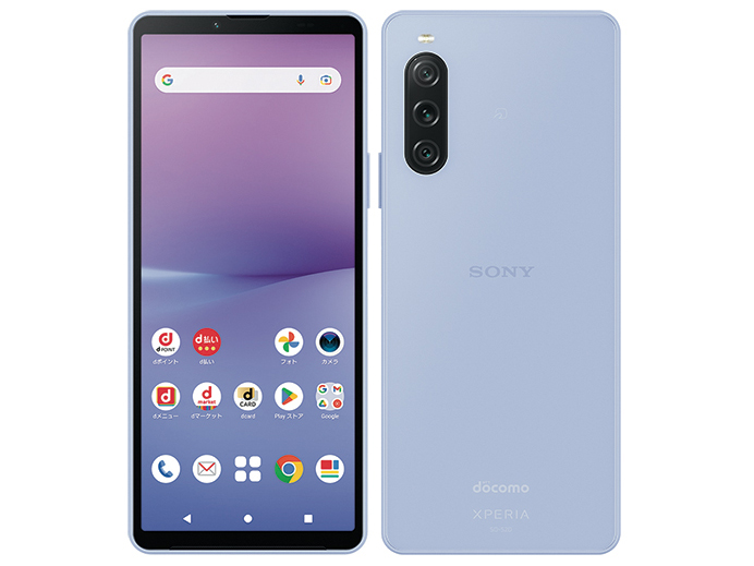 Xperia 10 V SO-52D docomo [���x���_�[] �̐��i�摜