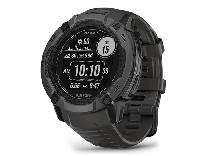 新品未使用 GARMIN INSTINCT 2X DUAL POWER ブラック Instinct 2X Dual Power | スマートウォッチ | Garmin 日本