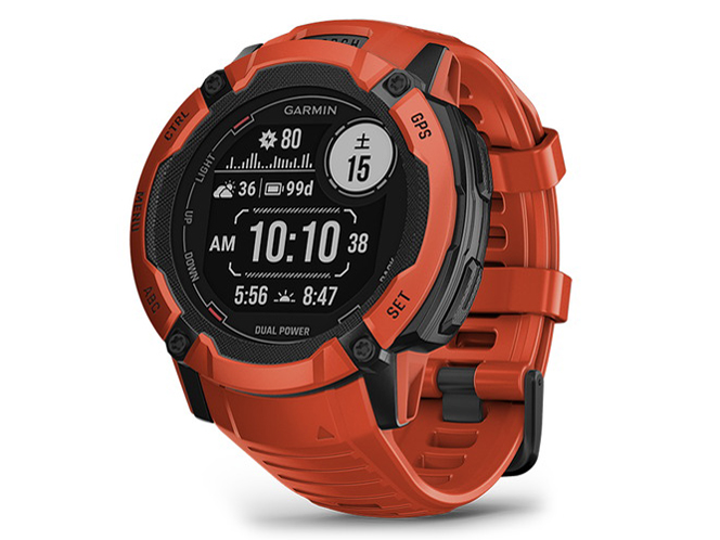 ガーミン Instinct 2X Dual Power 010-02805-32 [Flame Red