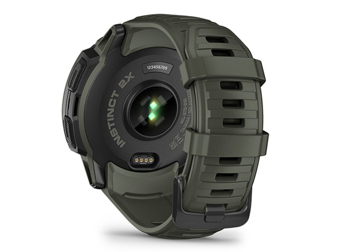 Instinct 2X Dual Power 010-02805-52 [Moss]