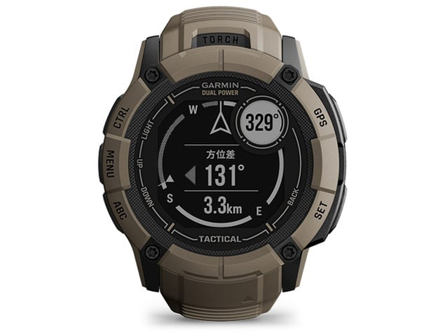 Instinct 2X Dual Power Tactical Edition 010-02805-62 [Coyote Tan]