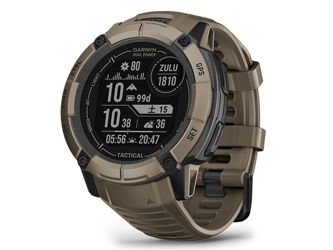 【美品】ガミン Instinct Dual Power Tactical GARMIN ガーミン Instinct 3 Tactical Dual Power 45mm