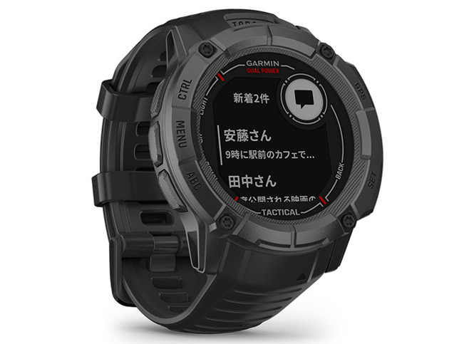 Instinct 2X Dual Power Tactical Edition 010-02805-72 [Black]