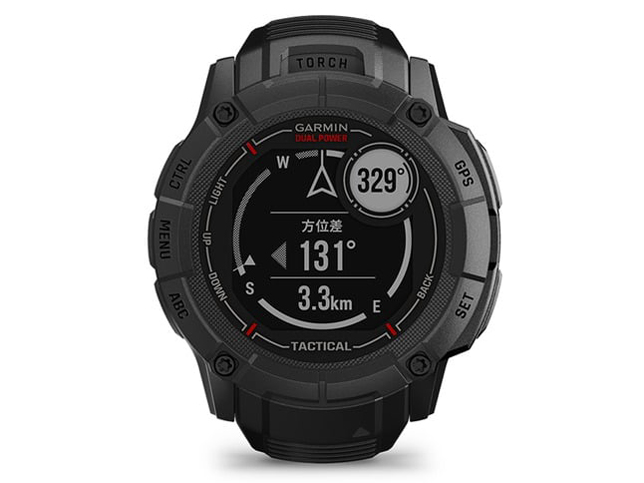 Instinct 2X Dual Power Tactical Edition 010-02805-72 [Black]
