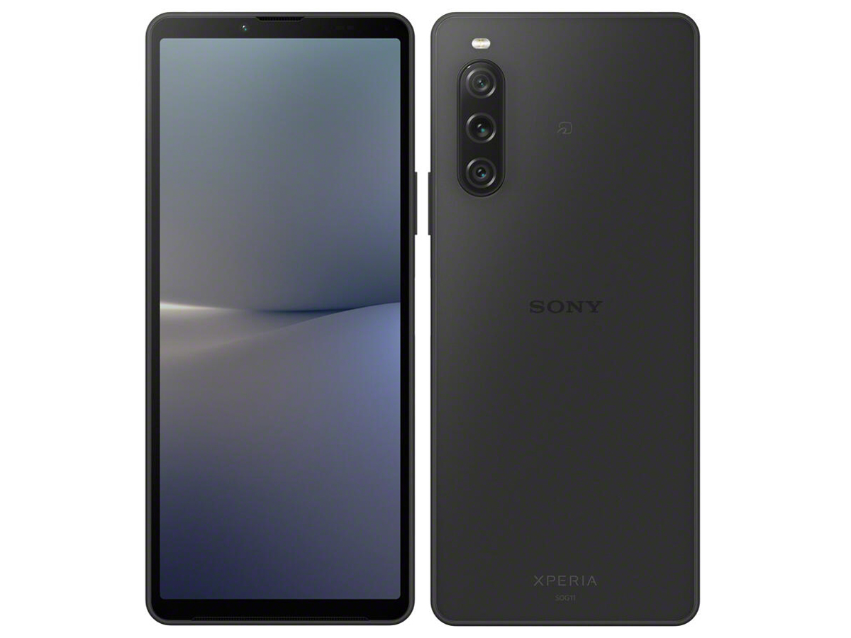 Xperia 10 V SOG11 au [�u���b�N] �̐��i�摜